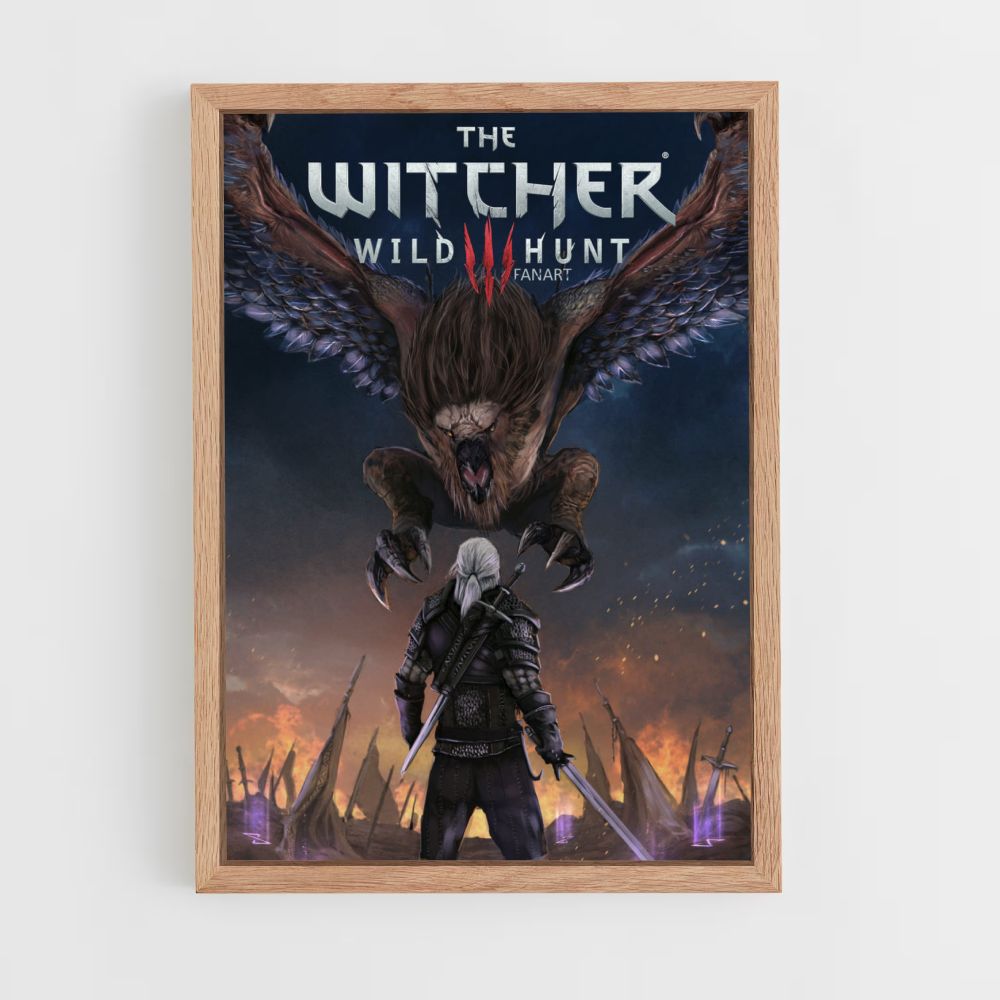 Pôster O Monstro Witcher