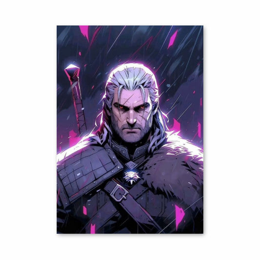 Pôster The Witcher Design