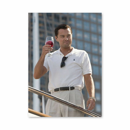 Pôster Iate Jordan Belfort