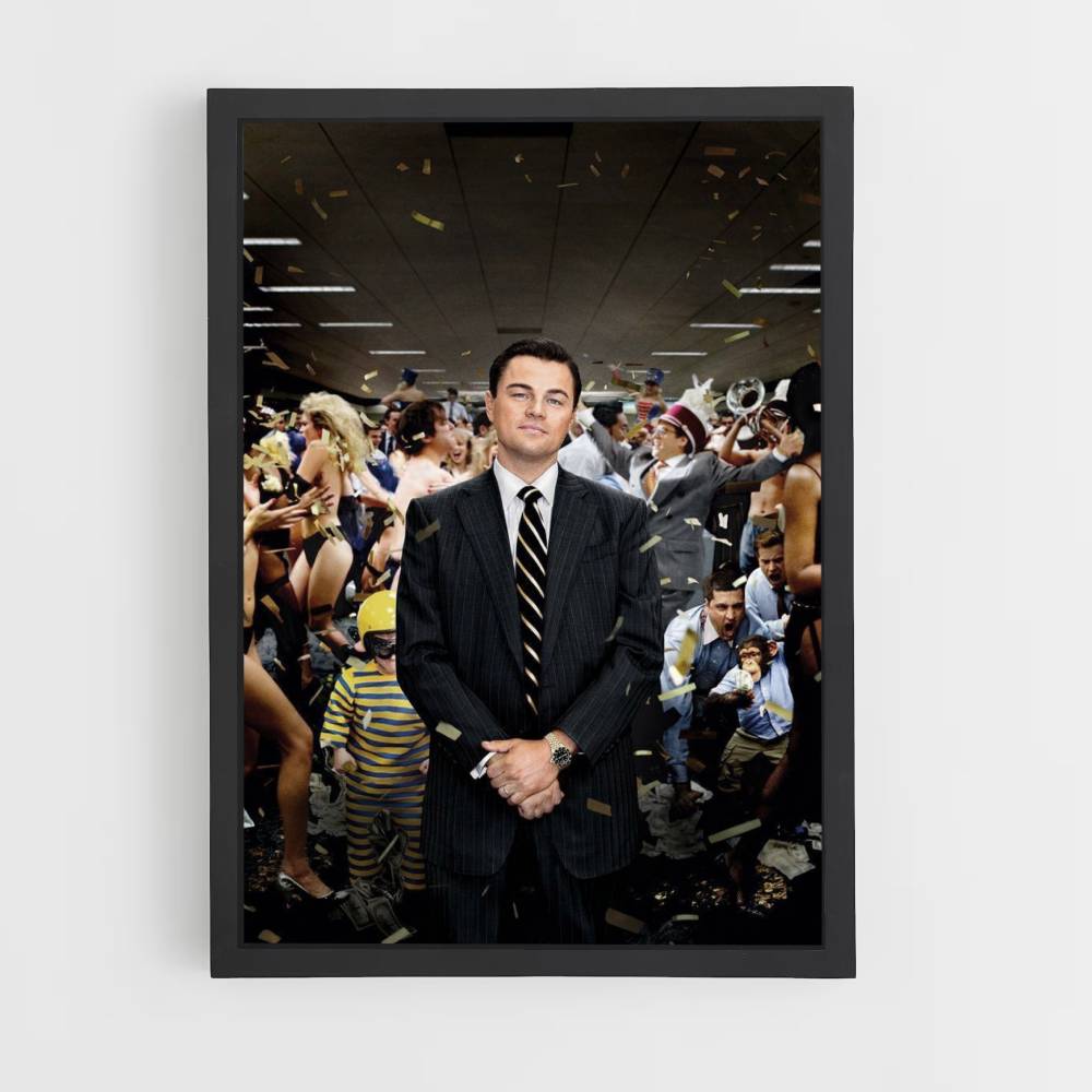 Poster Escritórios Jordan Belfort