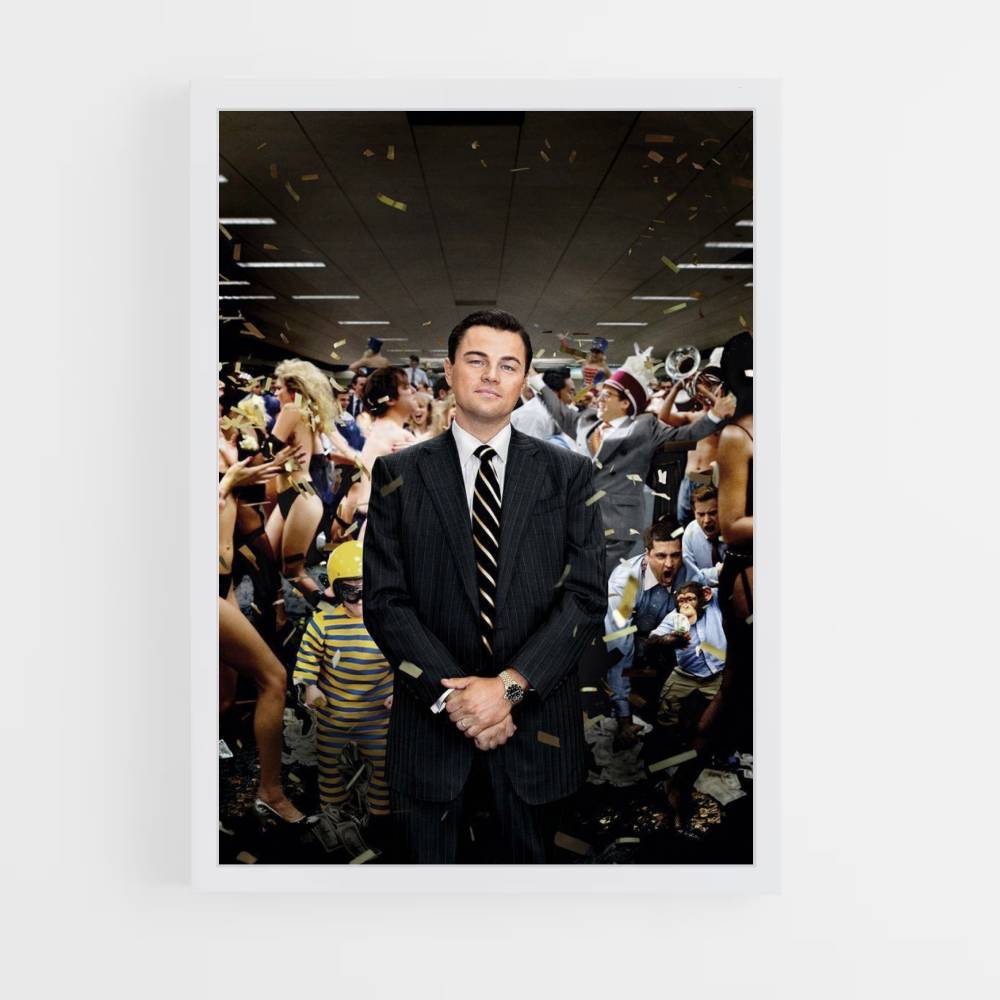 Poster Escritórios Jordan Belfort