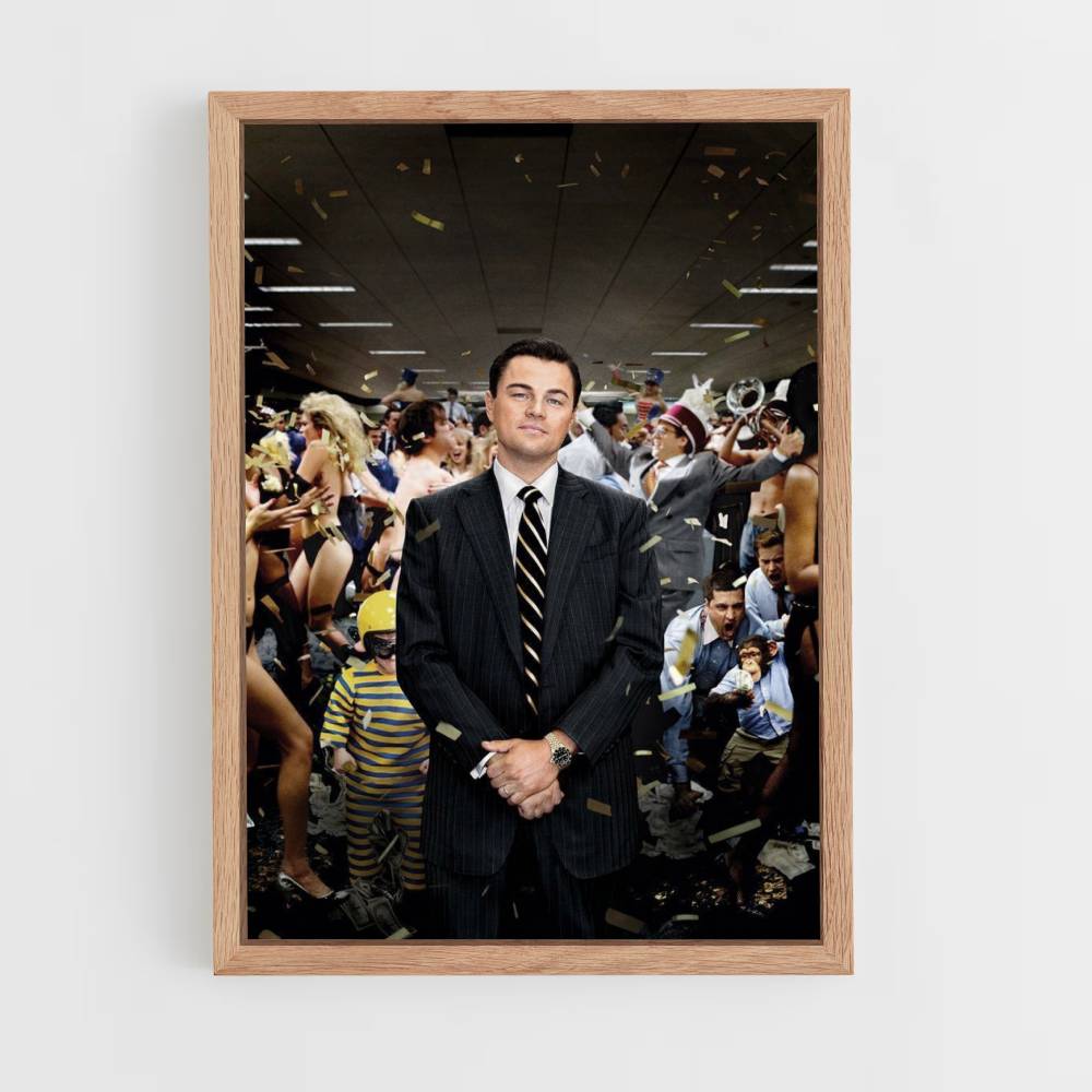 Poster Escritórios Jordan Belfort