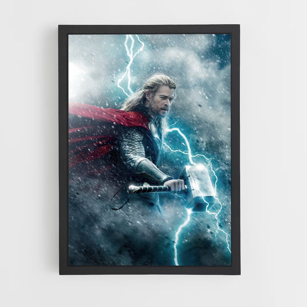 Pôster Thor Vingadores