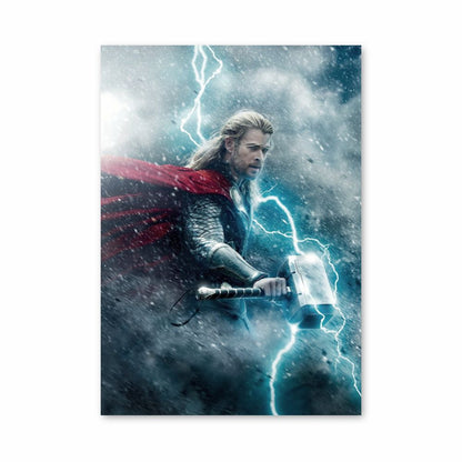 Pôster Thor Vingadores