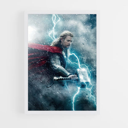 Pôster Thor Vingadores