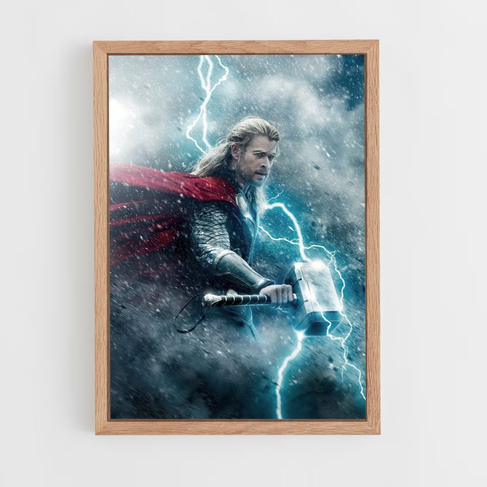 Pôster Thor Vingadores