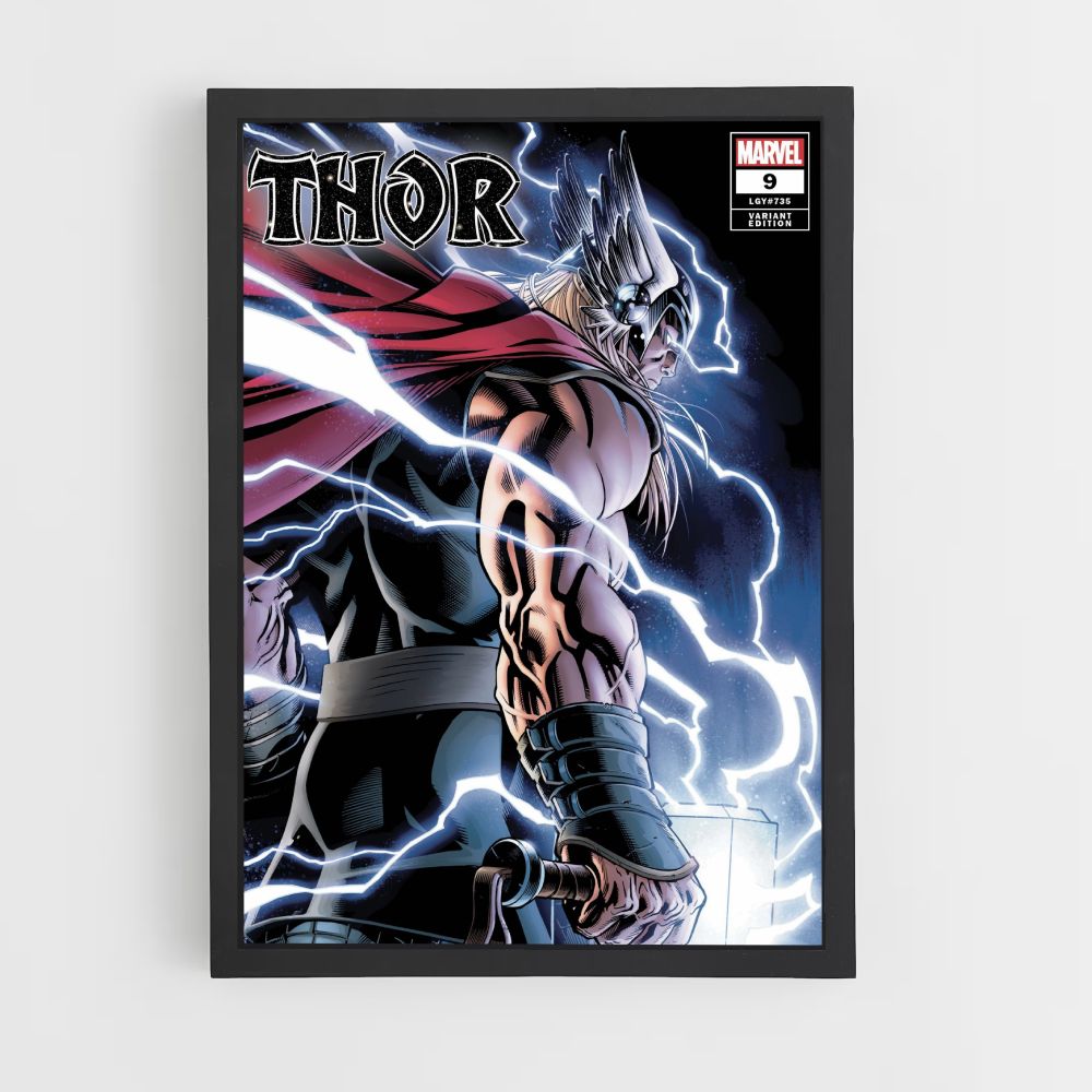 Pôster Thor Marvel