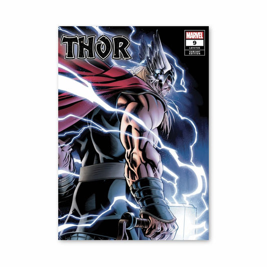 Pôster Thor Marvel