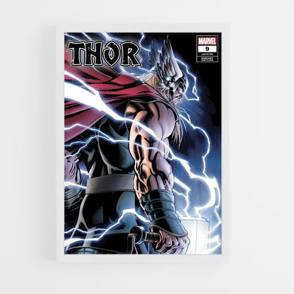 Pôster Thor Marvel