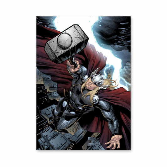 Pôster O Martelo de Thor