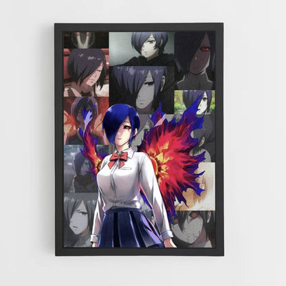 Póster Colagem de Touka