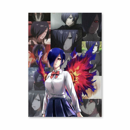 Póster Colagem de Touka