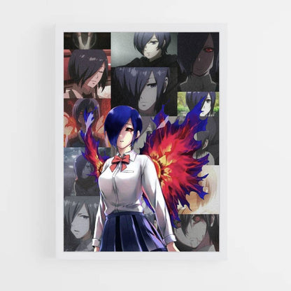 Póster Colagem de Touka