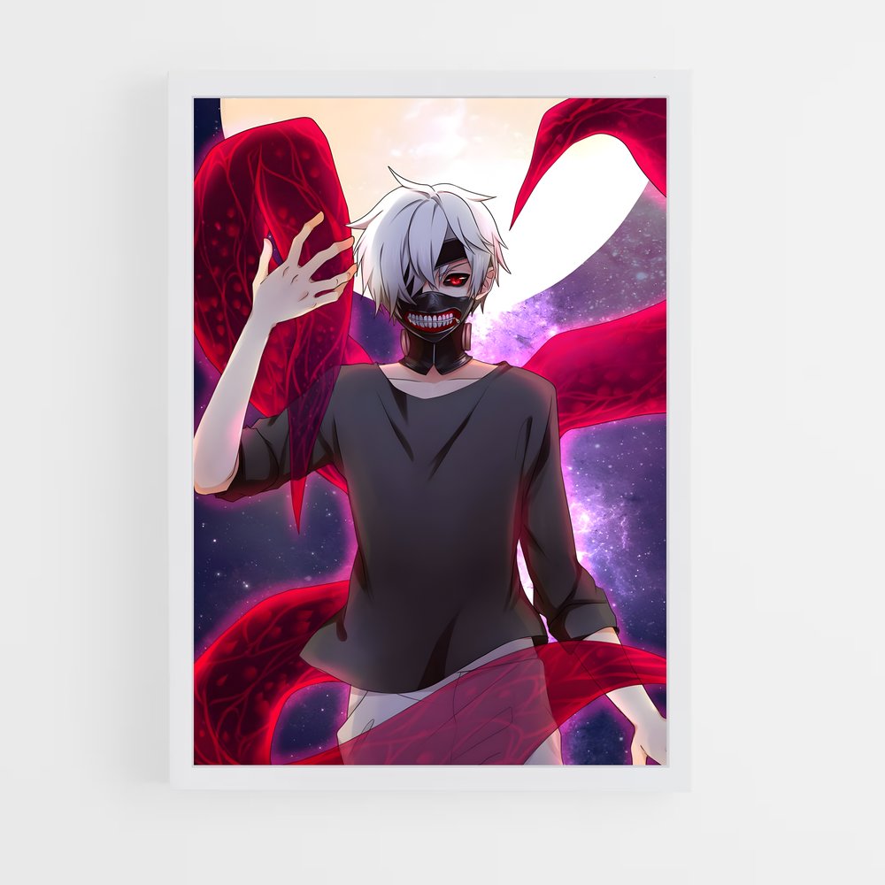 tokyo-ghoul-10 cadre Blanc