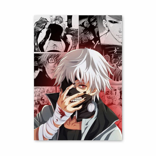 Pôster Tokyo Ghoul Mangá