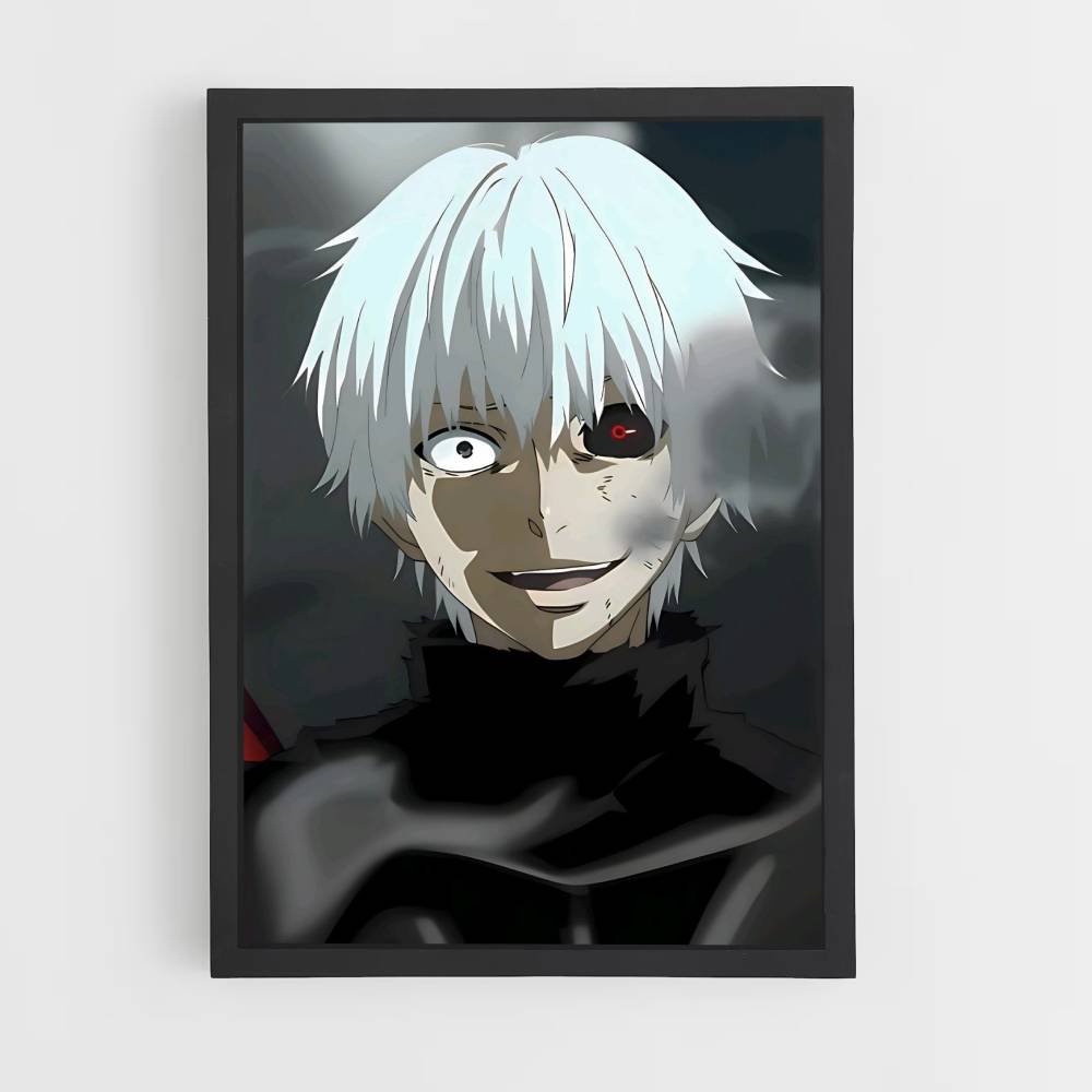 Pôster Kaneki Ken Dark