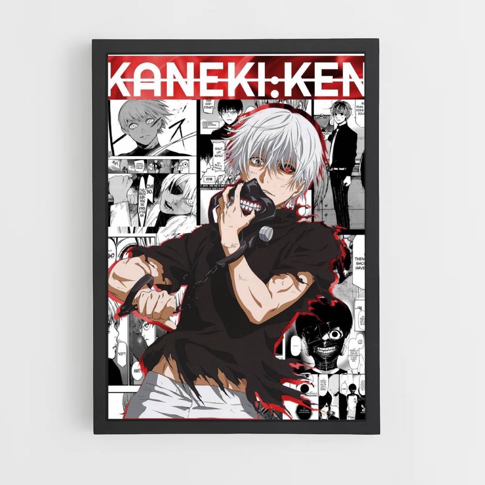 Pôster Kaneki