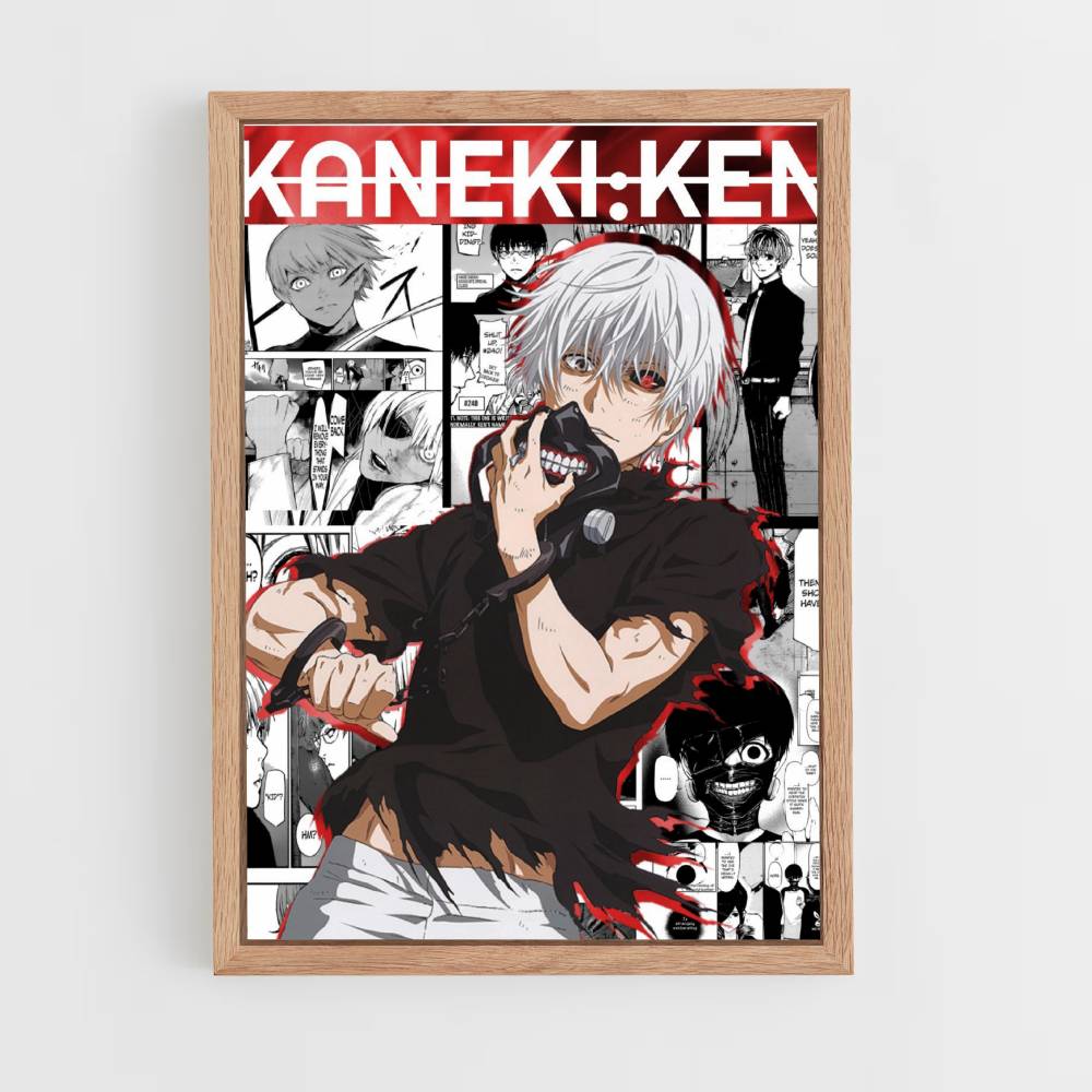 Pôster Kaneki