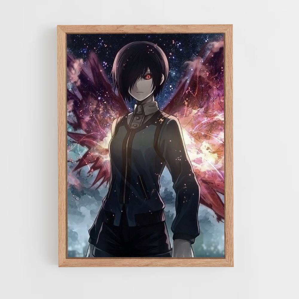 Pôster Touka Ghoul