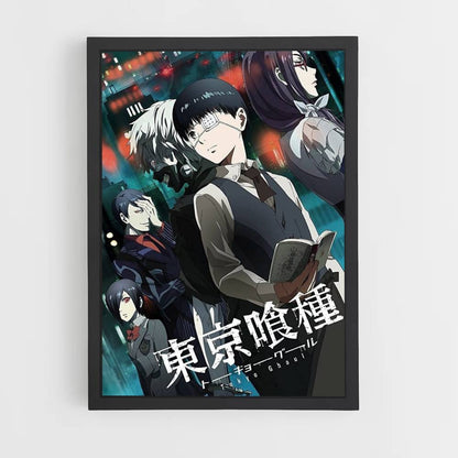 Pôster Tokyo Ghoul Capa