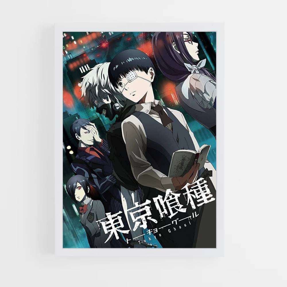 Pôster Tokyo Ghoul Capa