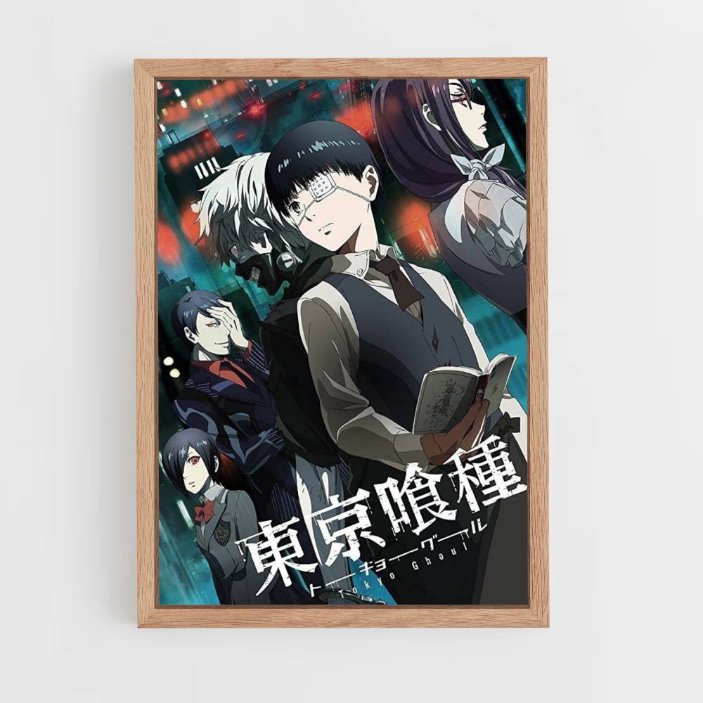 Pôster Tokyo Ghoul Capa