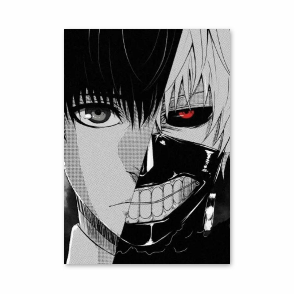 Pôster Kaneki Ken Ghoul