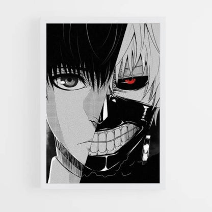 Pôster Kaneki Ken Ghoul