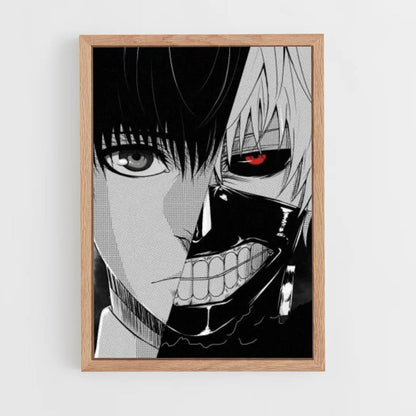 Pôster Kaneki Ken Ghoul