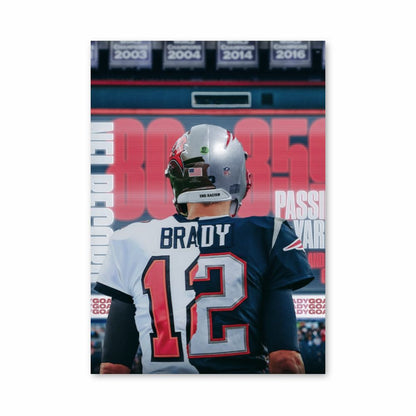 Pôster Tom Brady 12