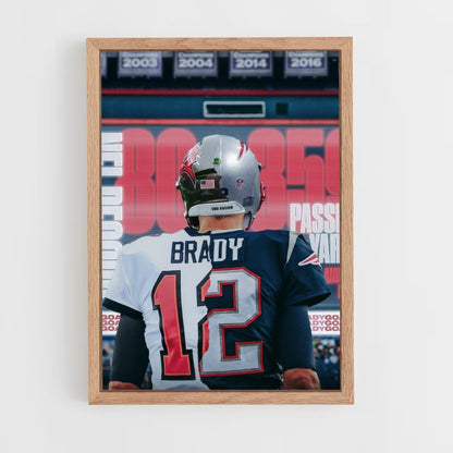 Pôster Tom Brady 12