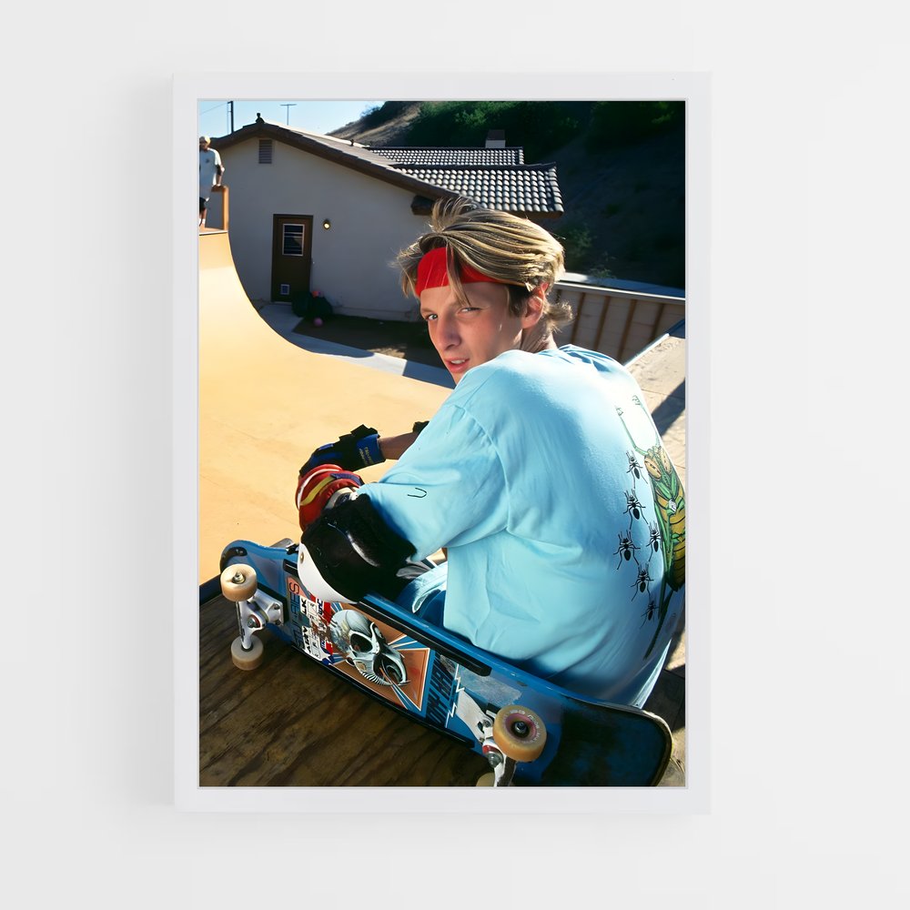 tony-hawk-2 cadre Blanc