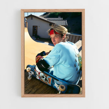 tony-hawk-2 cadre Bois clair