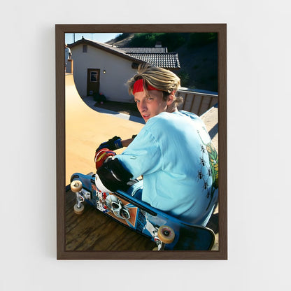 tony-hawk-2 cadre Bois foncé