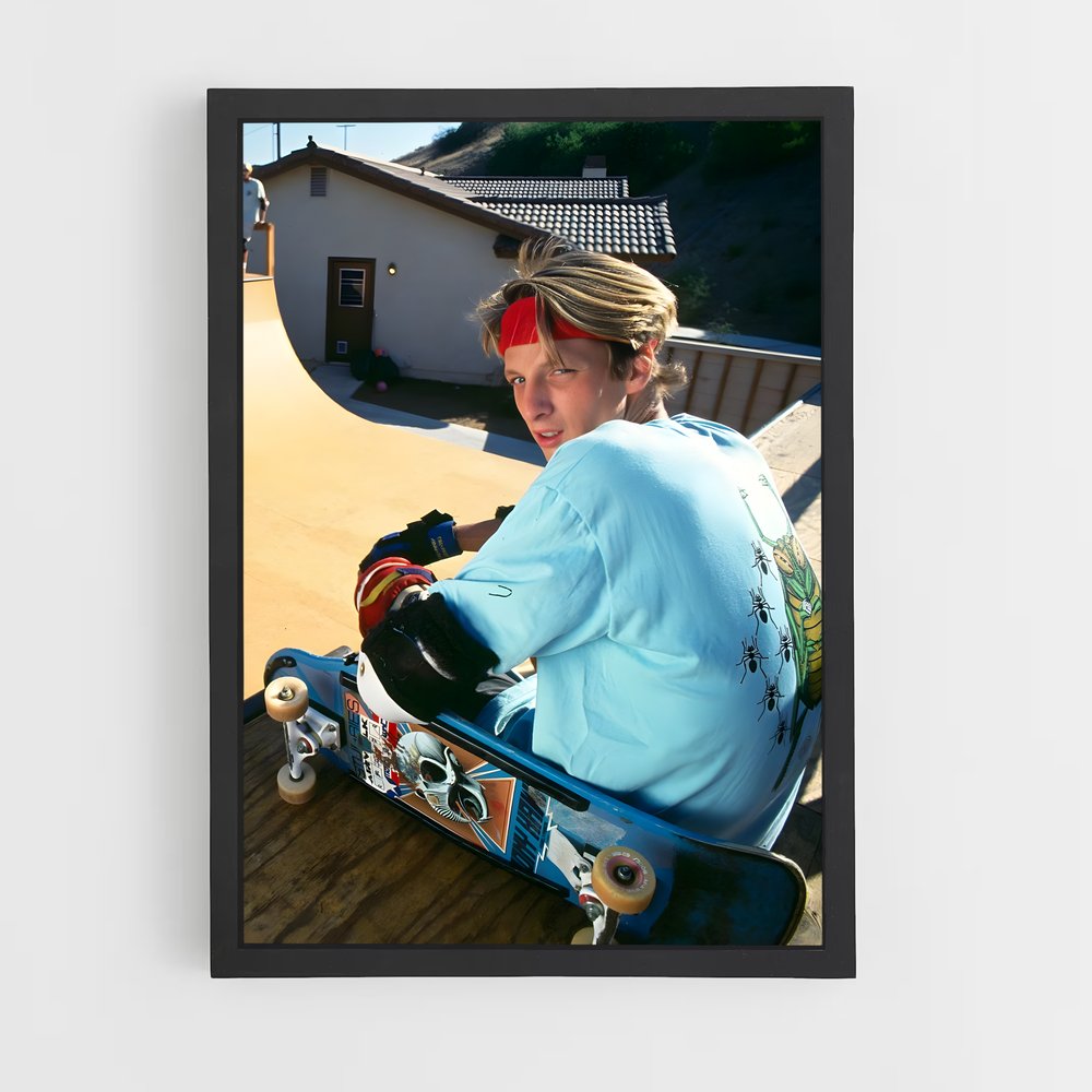 tony-hawk-2 cadre Noir