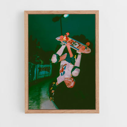 tony-hawk-7 cadre Bois clair