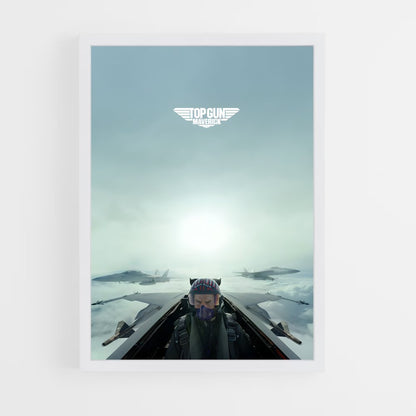 top-gun-6 cadre Blanc