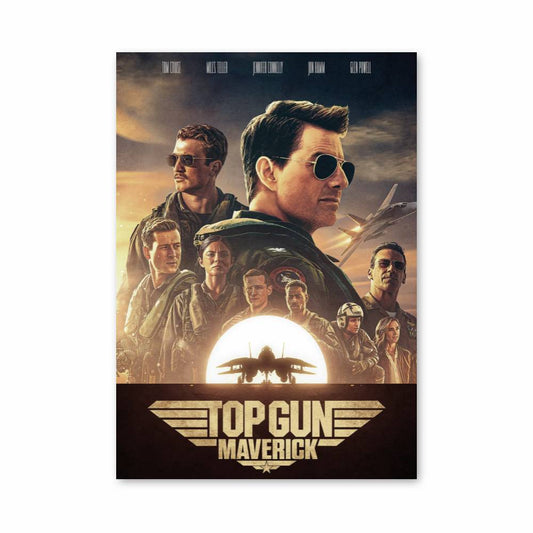 Affiche Top Gun Maverick