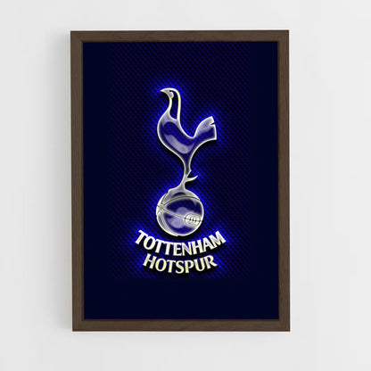tottenam-1 cadre Bois foncé