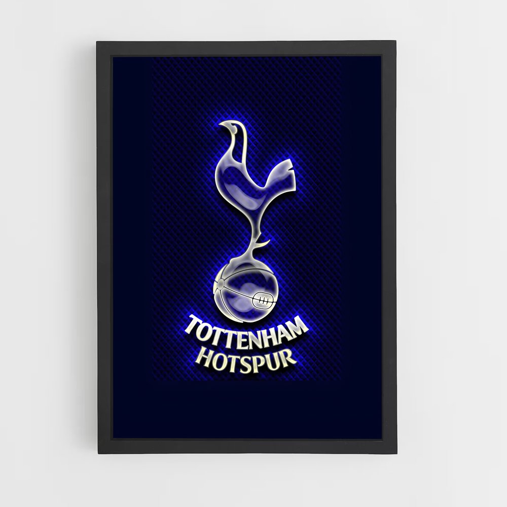 tottenam-1 cadre Noir