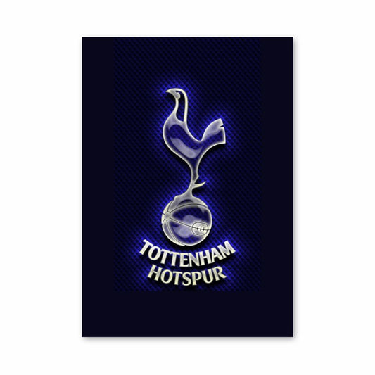 Pôster do logotipo do Tottenham Hotspur