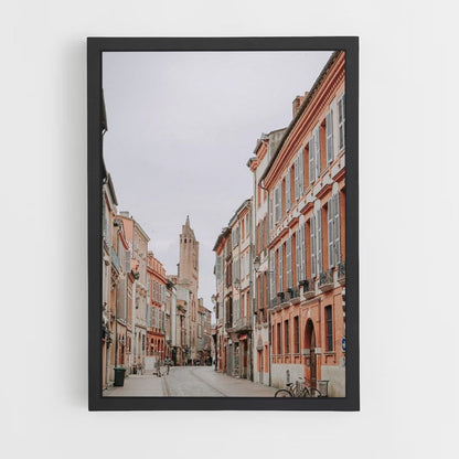 Póster Rua de Toulouse