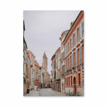 Póster Rua de Toulouse