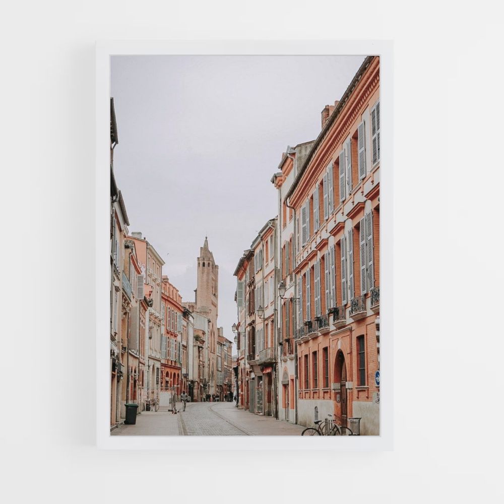 Póster Rua de Toulouse