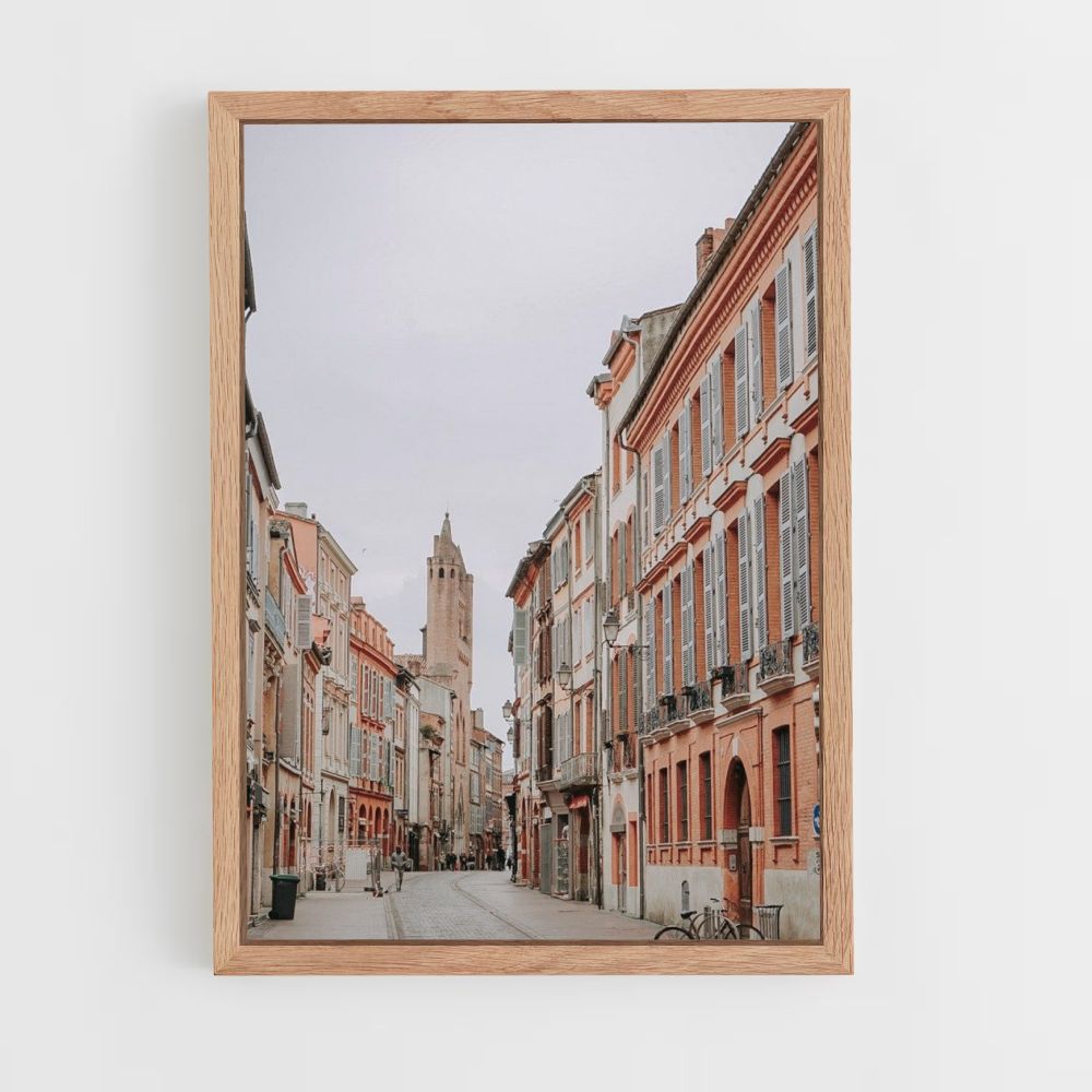 Póster Rua de Toulouse