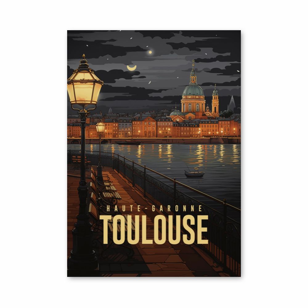 Póster Toulouse Haute Garonne