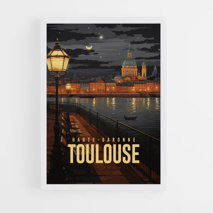 Póster Toulouse Haute Garonne