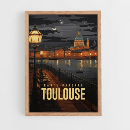 Póster Toulouse Haute Garonne