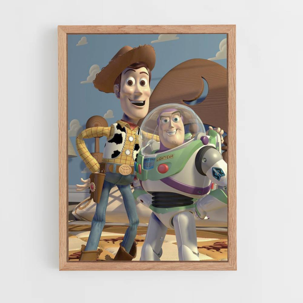 Pôster Woody Buzz