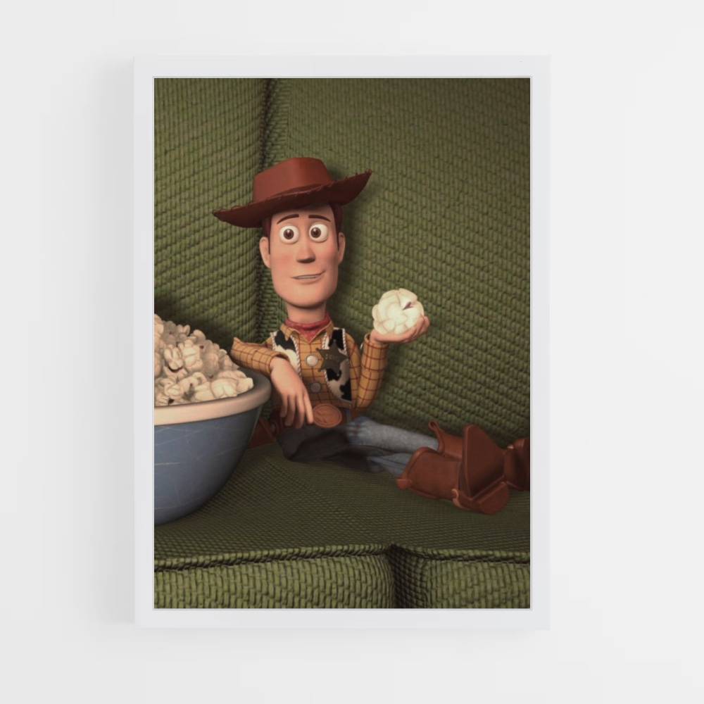 Pôster Woody Cinema